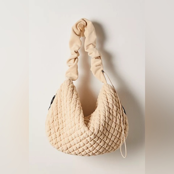 Free People Pucker Up Fleece Carryall